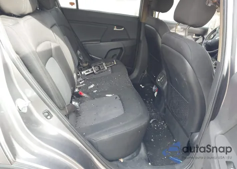 2015 Kia Sportage Lx z USA, uszkodzony, nr VIN KNDPB3AC8F7774483